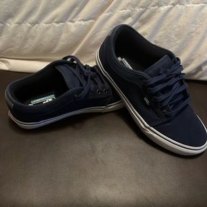 Vans, navy blue, ultra cush, pro 8.5